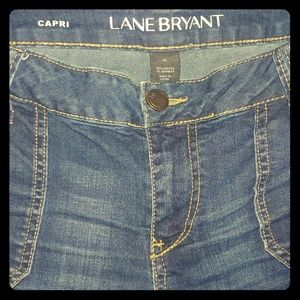 Lane Bryant Capris